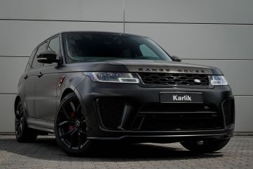 Land Rover Range Rover Sport SVR 5.0 575 KM V8 SVR Carbon Edition 5.0